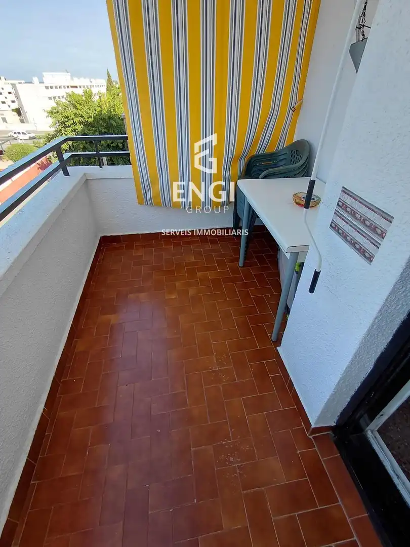 Balcony of Flat for sale in Torredembarra  with Heating, Terrace and Swimming Pool