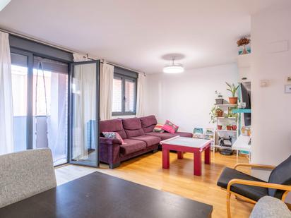 Living room of Attic for sale in  Zaragoza Capital  with Air Conditioner, Terrace and Balcony