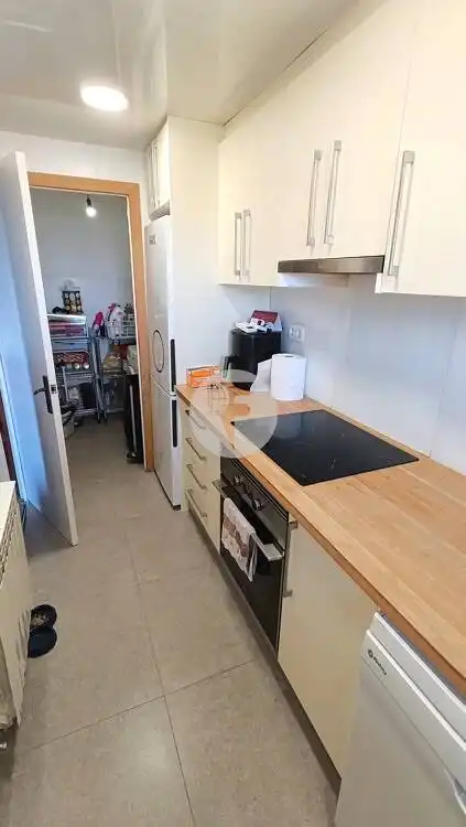 Cocina de Ático en venta en Terrassa con Aire acondicionado, Calefacción y Terraza