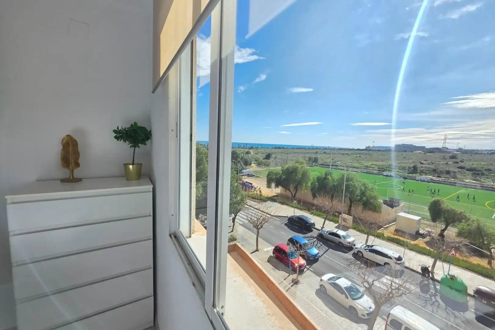 Terrassa de Apartament en venda en Alicante / Alacant