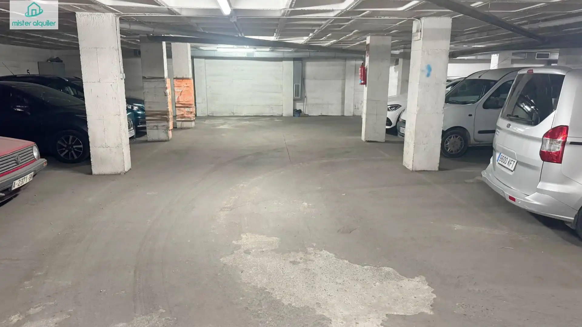 Aparcament de Apartament en venda en San Vicente del Raspeig / Sant Vicent del Raspeig amb Aire condicionat, Calefacció i Terrassa