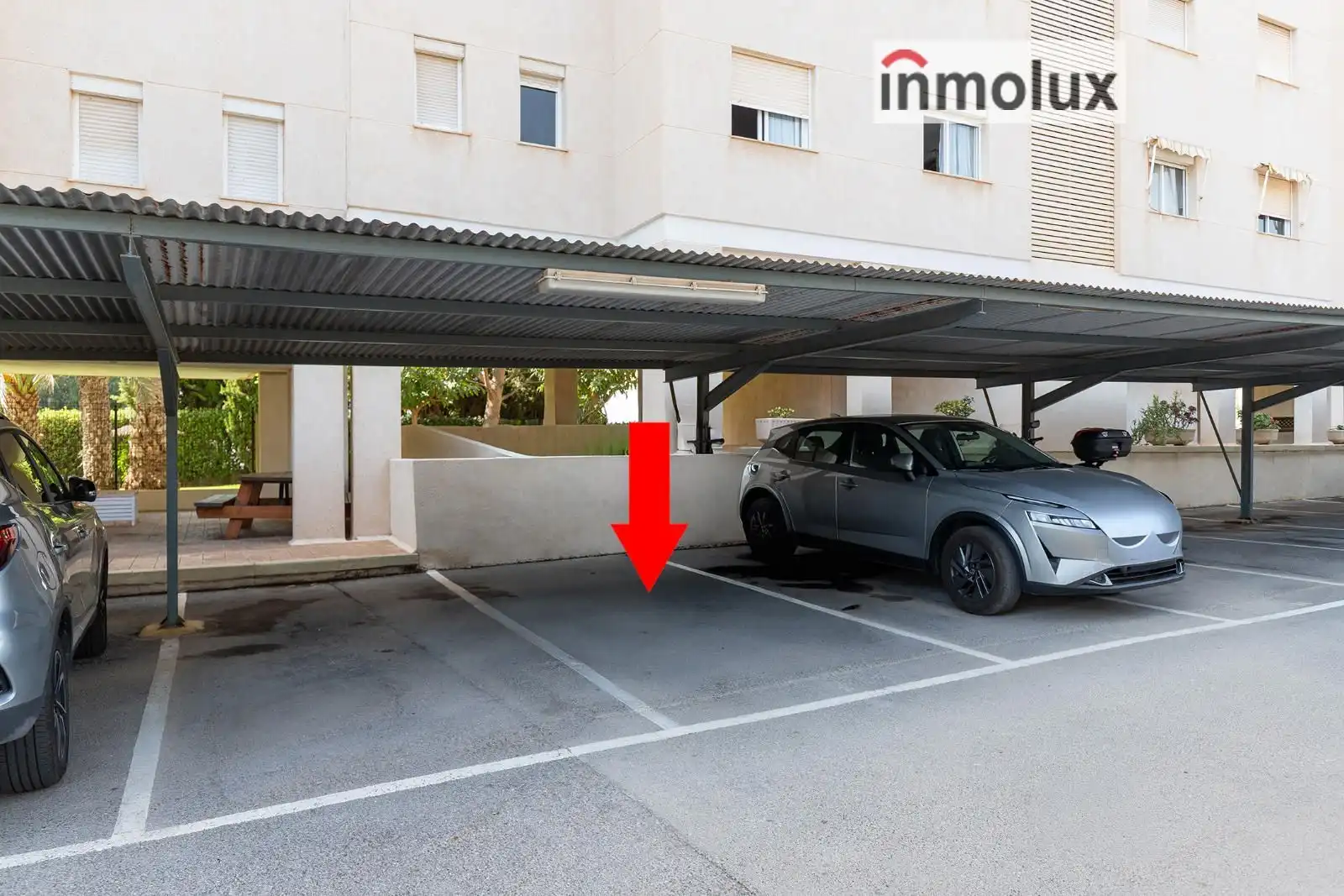 Parking of Flat for sale in Playa Muchavista