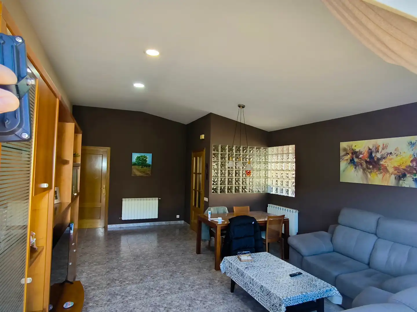 Sala de estar de Casa o chalet en venta en Lliçà d'Amunt con Aire acondicionado, Calefacción y Jardín privado