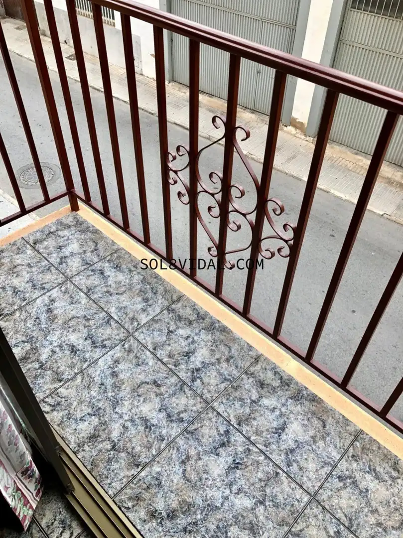 Balcony of Flat for rent in Orihuela  with Furnished and Balcony