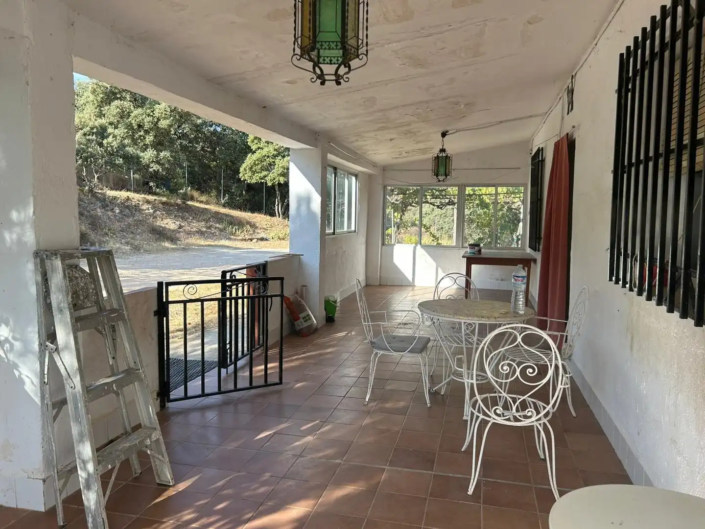 Terrasse von Haus oder Chalet zum Verkauf in Hontoba