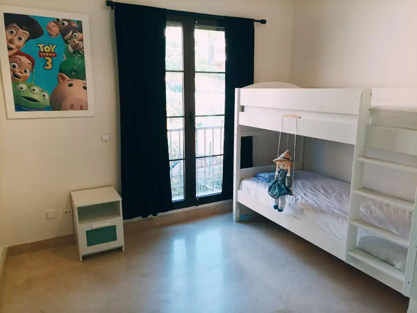 Schlafzimmer von Einfamilien-Reihenhaus zur Miete in Los Arqueros - Puerto del Almendro