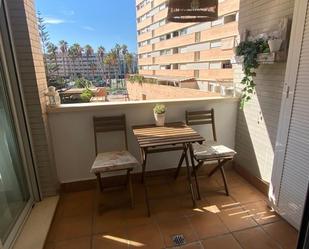 Balcony of Flat for sale in Málaga Capital  with Air Conditioner, Heating and Terrace