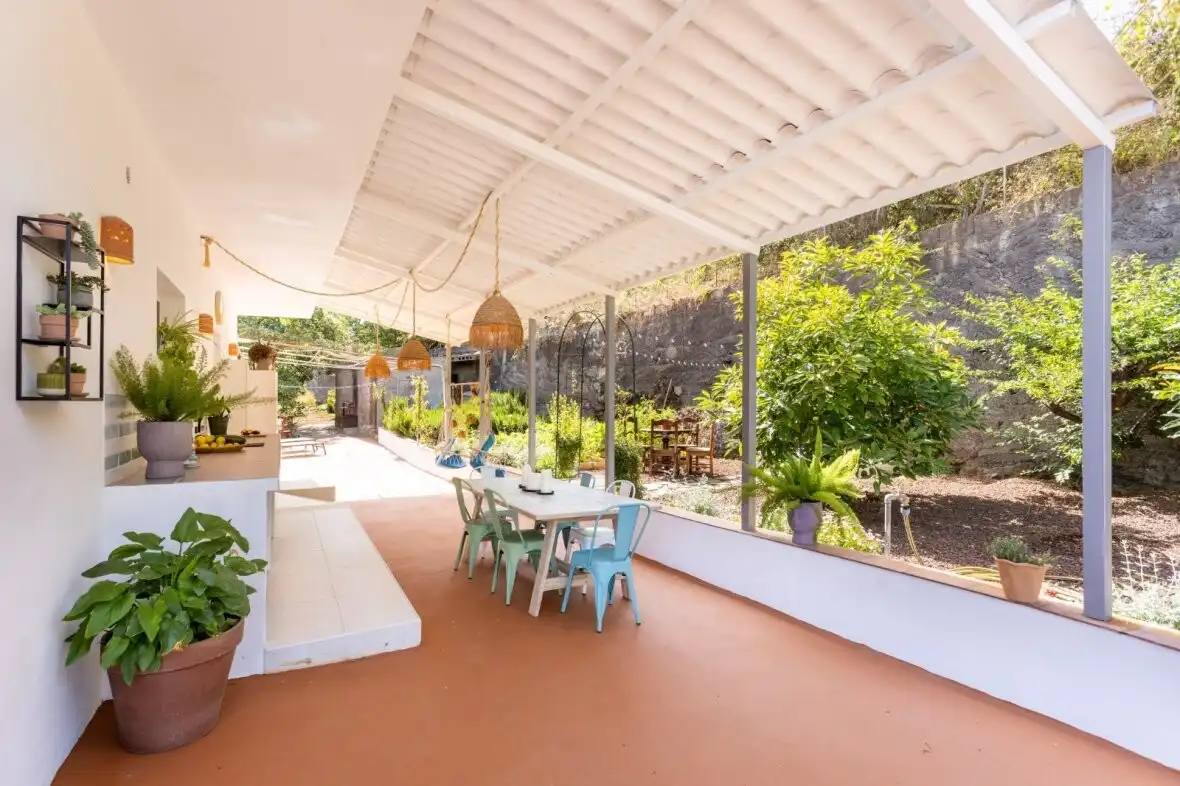 Terrassa de Finca rústica en venda en La Orotava amb Terrassa