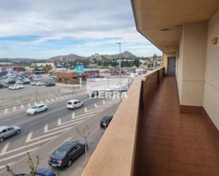 Exterior view of Flat for sale in  Murcia Capital  with Terrace and Balcony