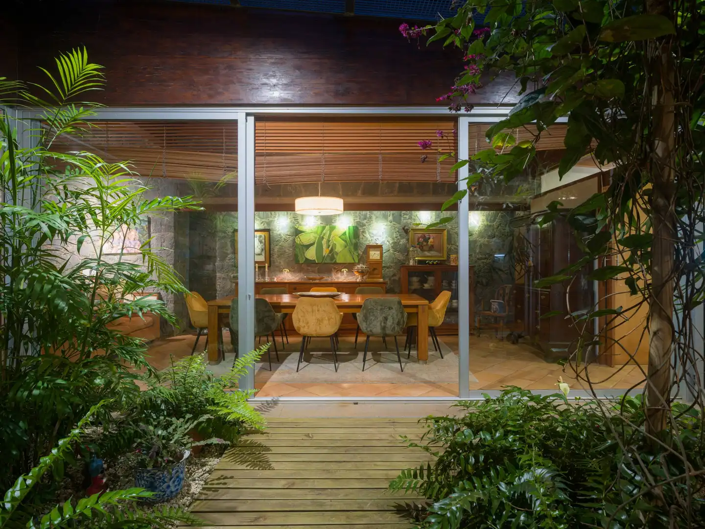 Terraza de Casa o chalet en venta en Tacoronte con Calefacción, Jardín privado y Terraza
