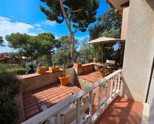 Jardí de Casa o xalet en venda en Esplugues de Llobregat amb Terrassa