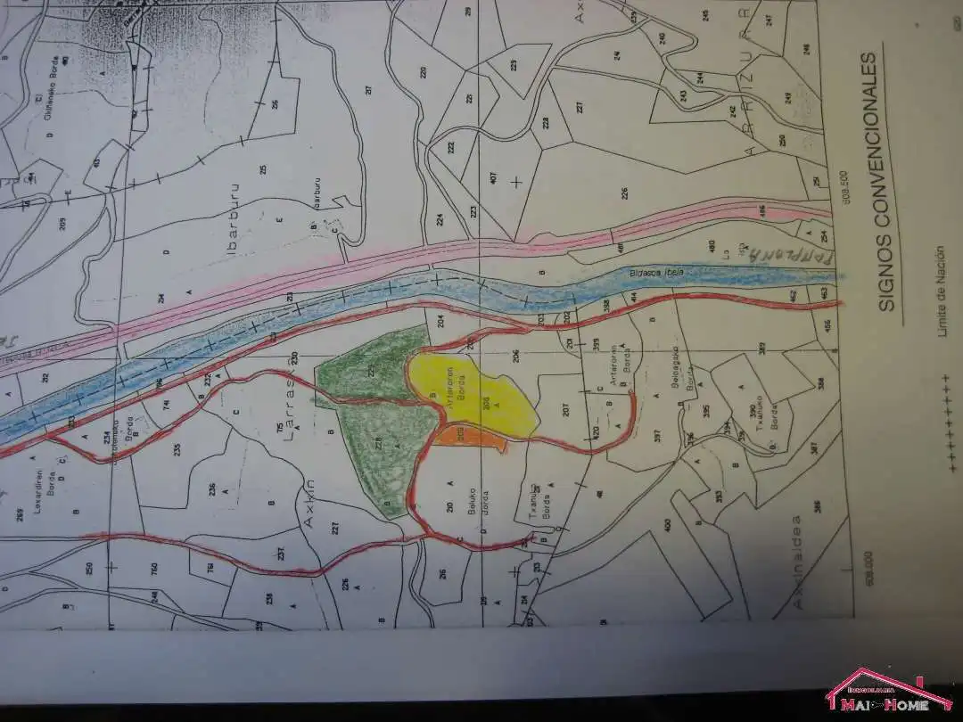 Finca rústica en venta en Sunbilla