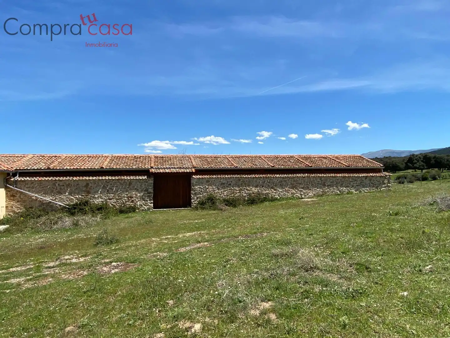 Vista exterior de Finca rústica en venta en Cercedilla con Calefacción