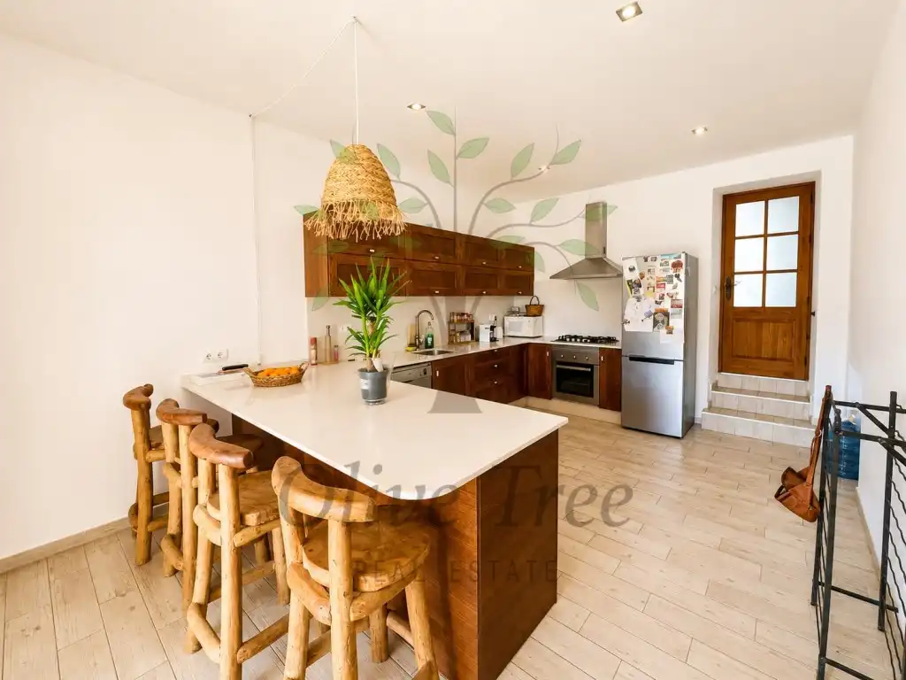 Kitchen of Houses for rent in Sant Joan de Labritja  with Swimming Pool