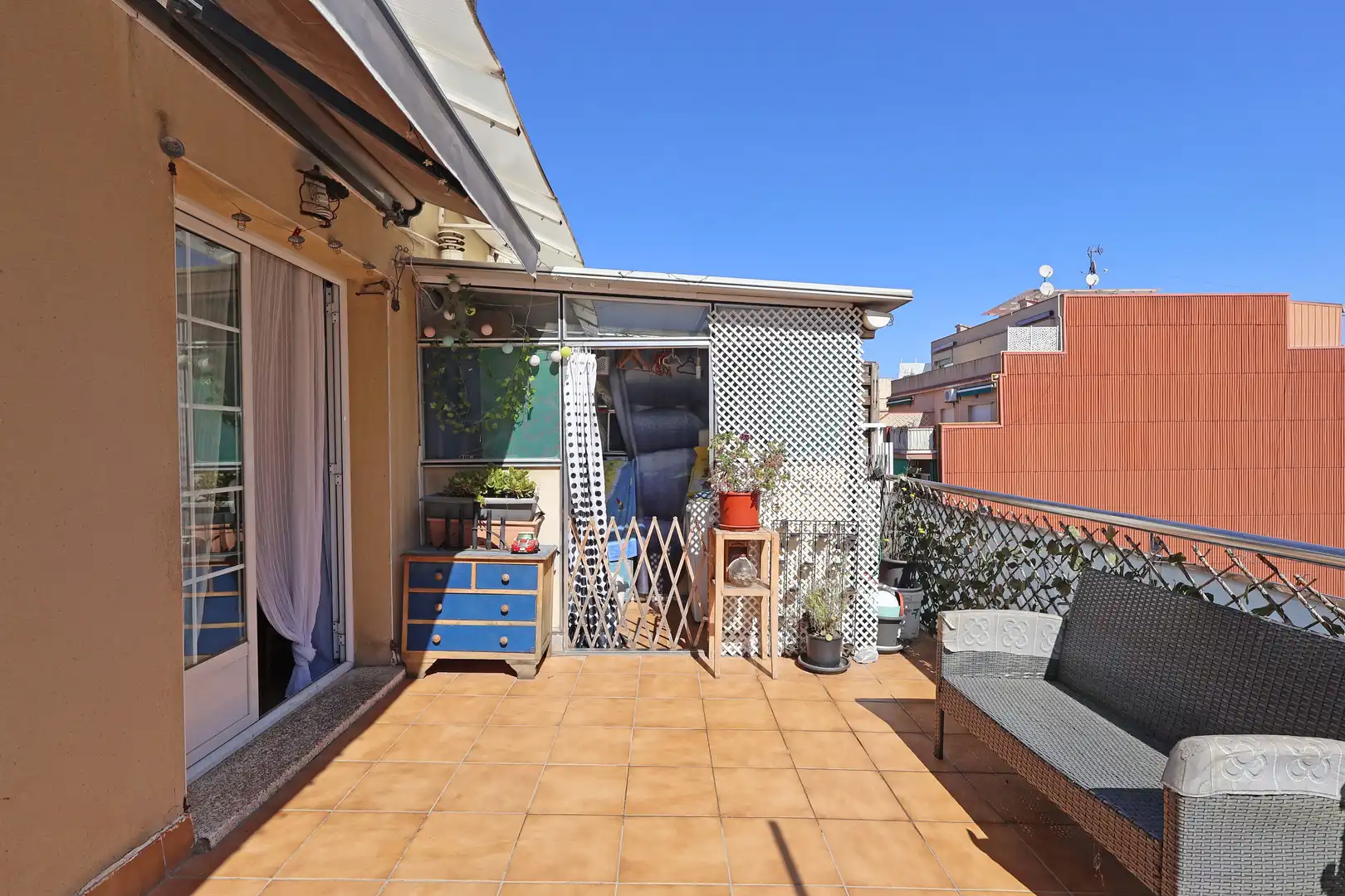 Terrace of Flat for sale in Esplugues de Llobregat  with Terrace