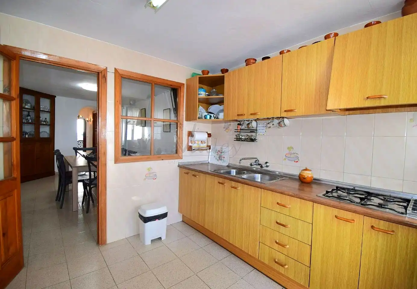 Cuina de Casa o xalet en venda en Jimena de la Frontera amb Terrassa