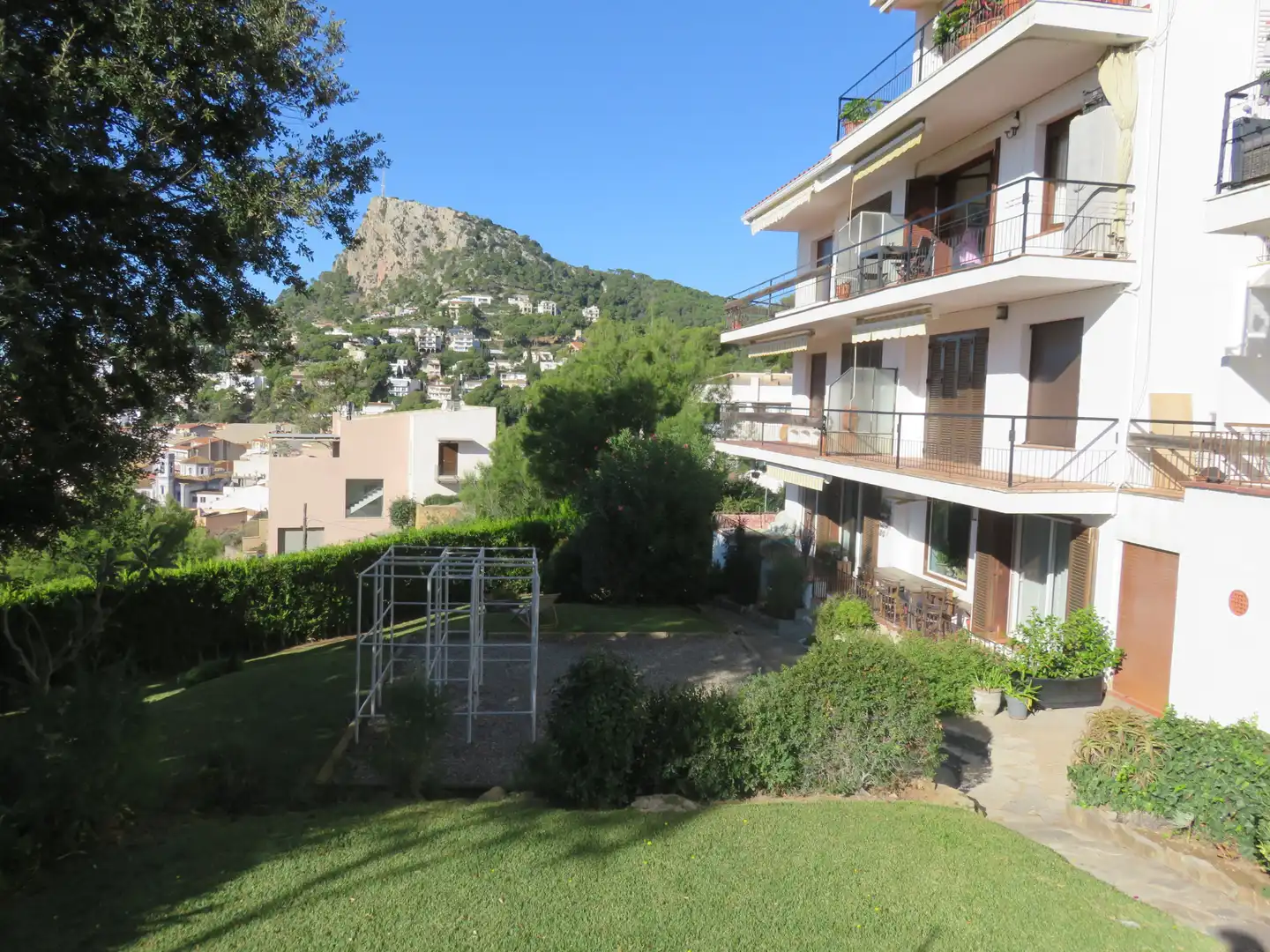 Jardín de Apartamento en venta en L'Estartit con Calefacción, Terraza y Amueblado