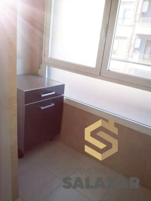 Kitchen of Flat for rent in Santurtzi   with Heating and Terrace