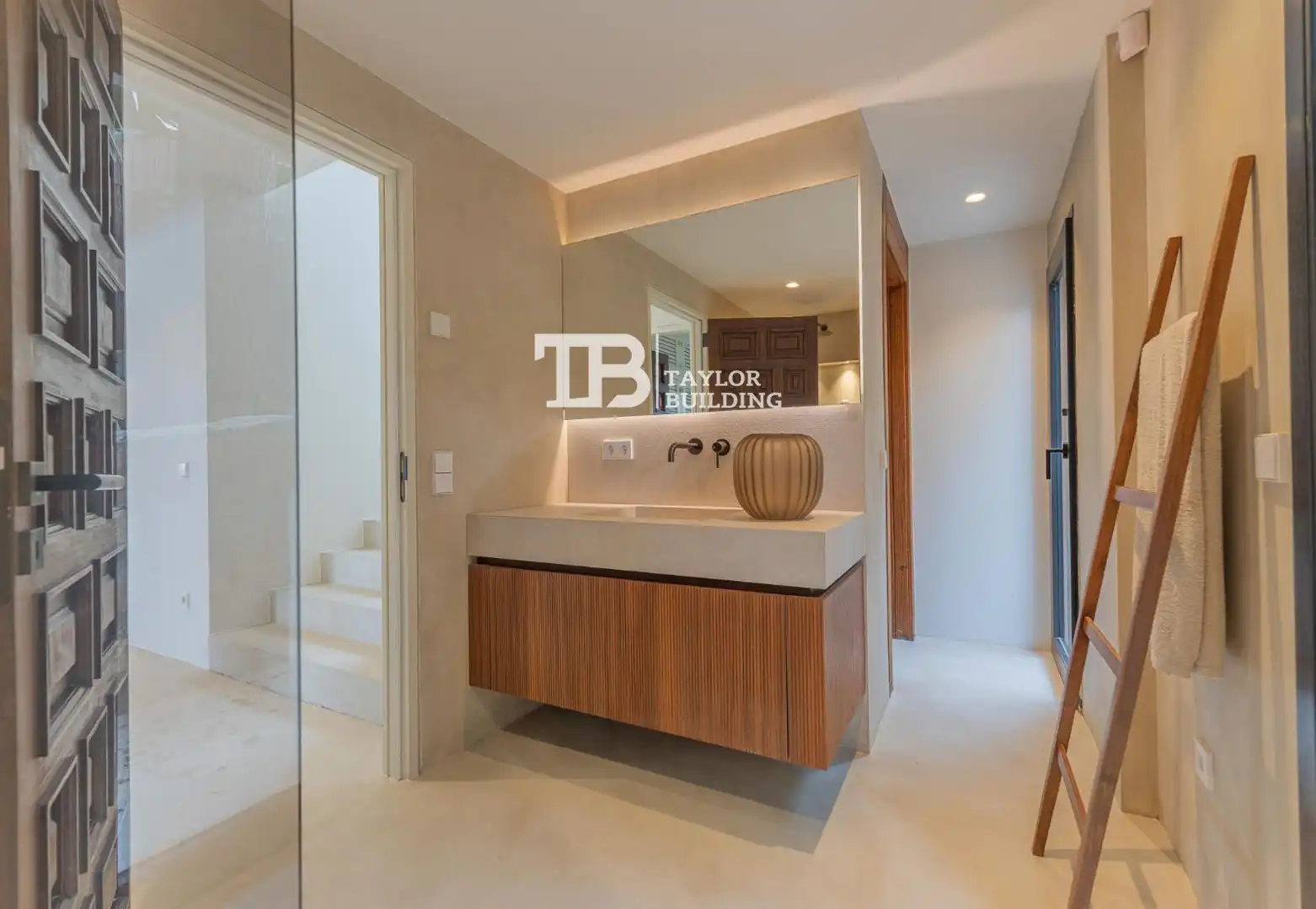 Bathroom of Houses for sale in Calvià  with Air Conditioner, Heating and Private garden