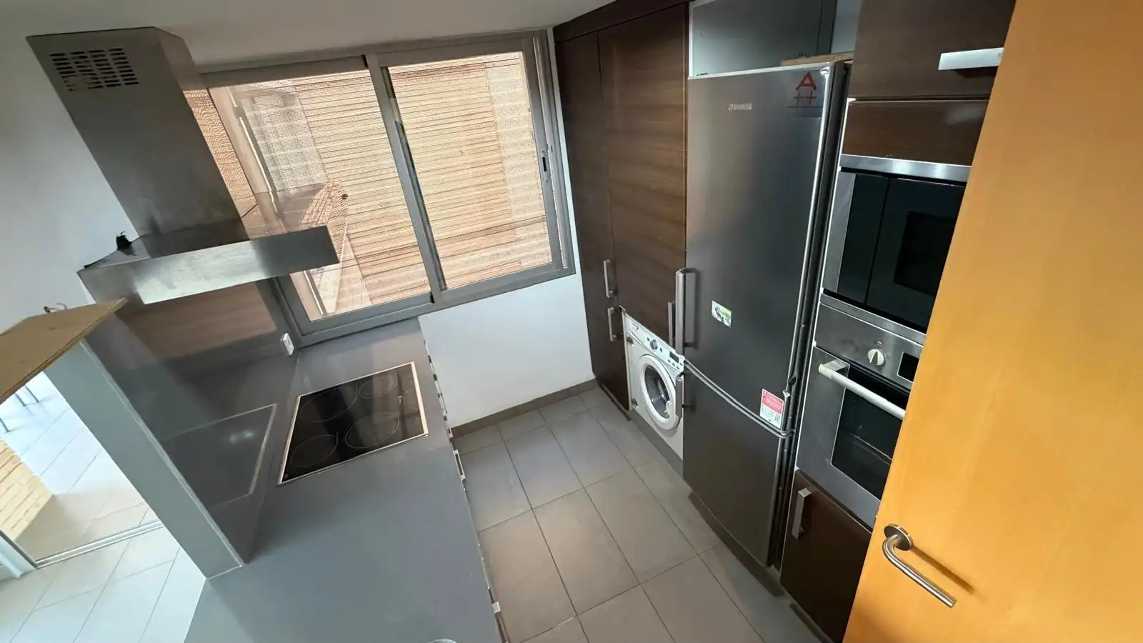 Cuina de Apartament en venda en Oropesa del Mar / Orpesa amb Aire condicionat, Jardí privat i Terrassa