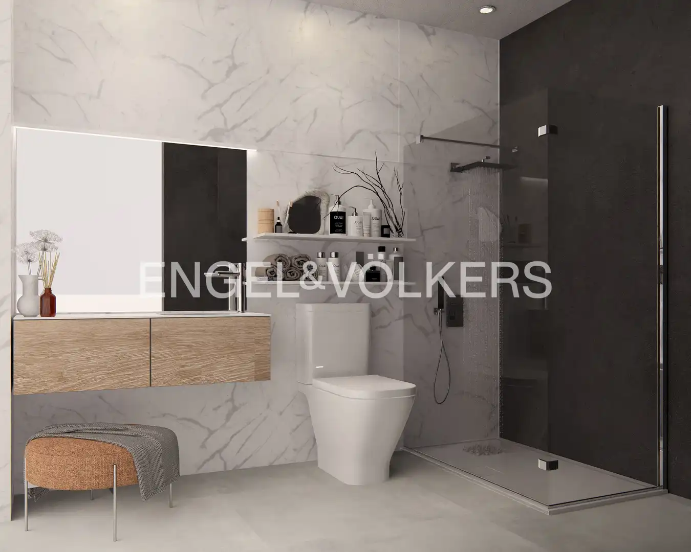 Bathroom of Flat for sale in Tarragona  with Heating, Parquet flooring and Terrace