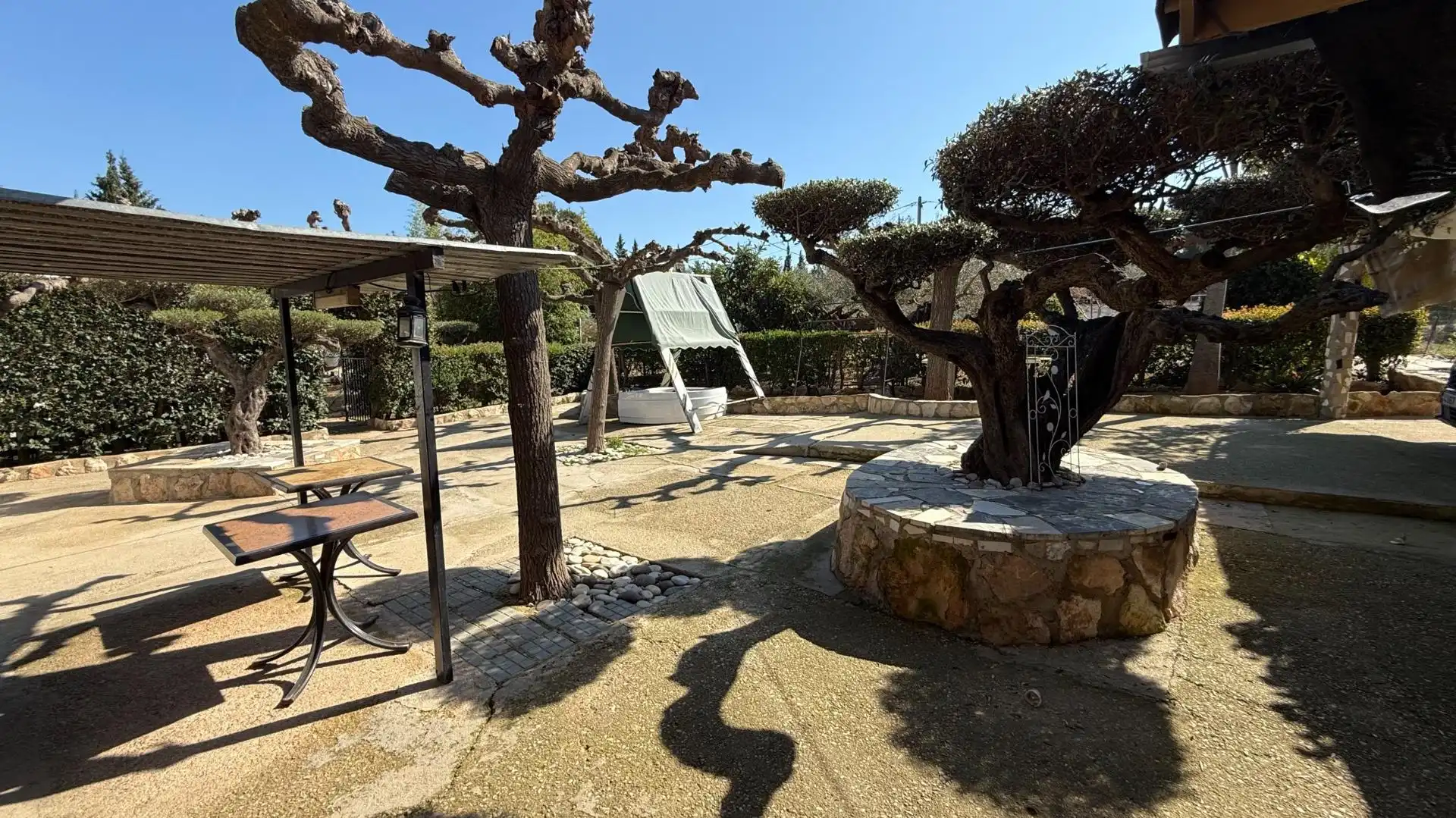 Terraza de Finca rústica en venta en Santa Bàrbara
