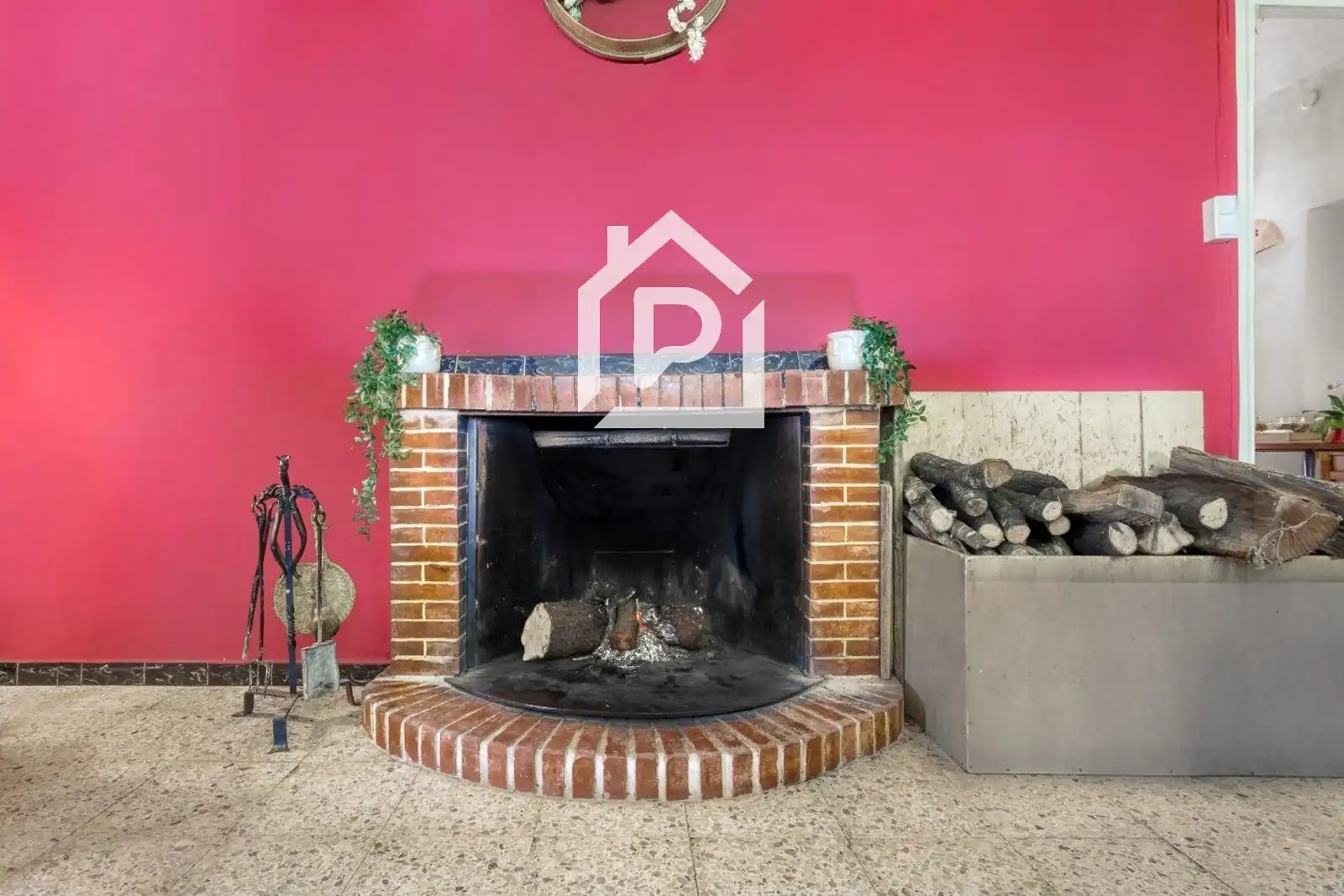 Living room of Houses for sale in Riumors, Girona