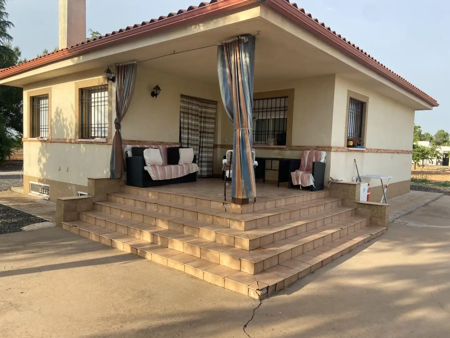 Terraza de Casa o chalet en venta en Ciudad Real con Aire acondicionado, Calefacción y Jardín privado
