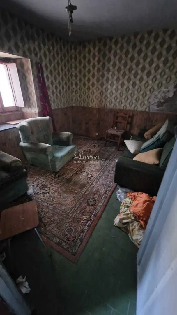 Sala d'estar de Casa o xalet en venda en Muxika