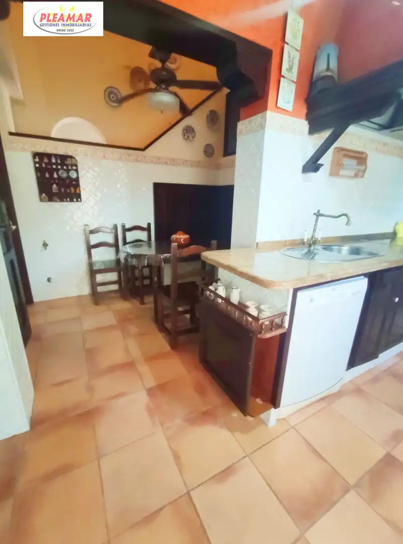 Casa rústica amb piscina en venda a Las Tres Piedras - Costa Ballena, imagen 53