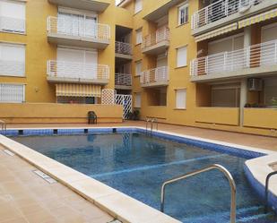 Swimming pool of Apartment for sale in Alcanar  with Air Conditioner, Heating and Terrace