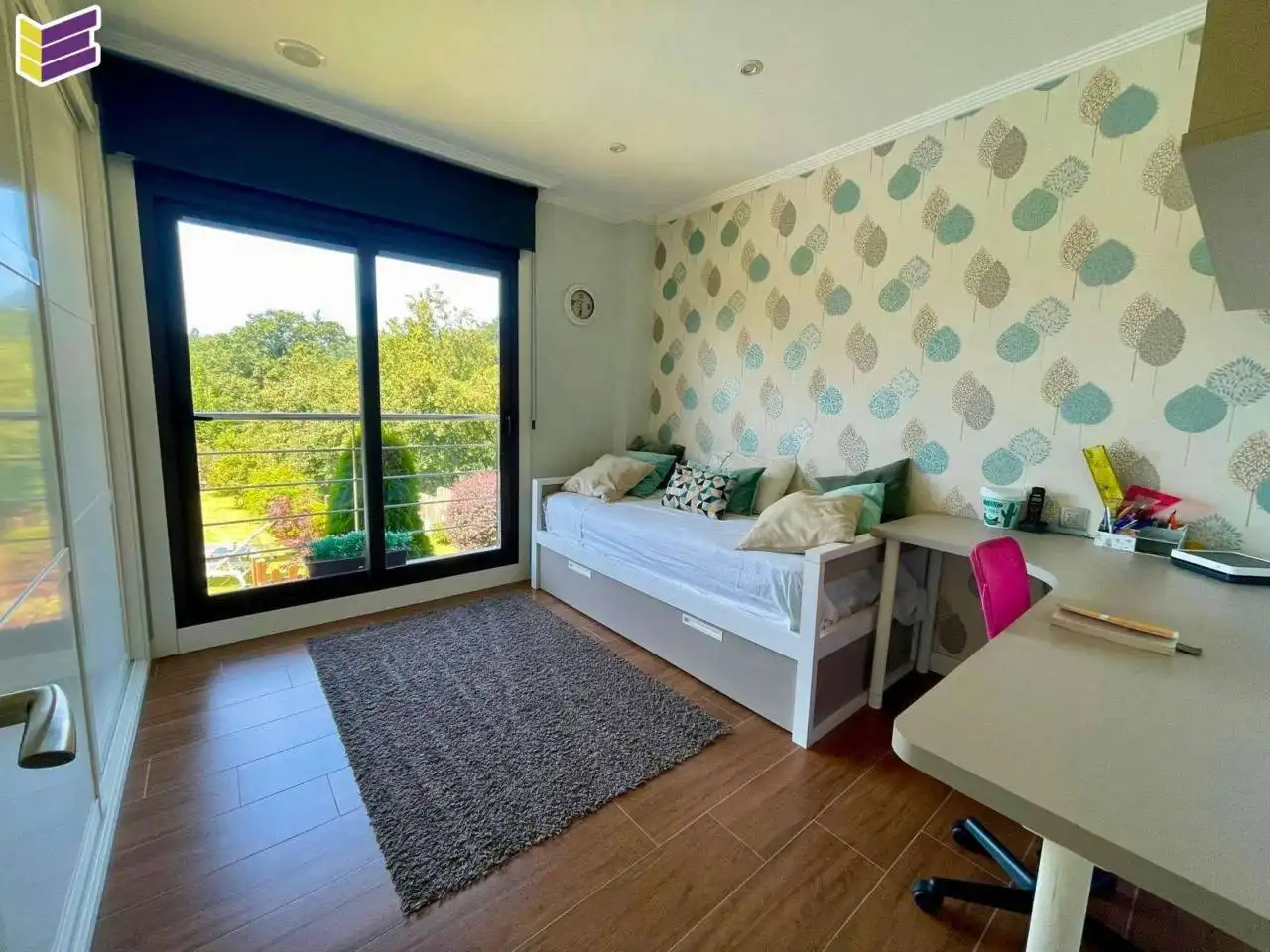 Bedroom of Houses for rent in Gondomar  with Heating, Private garden and Terrace