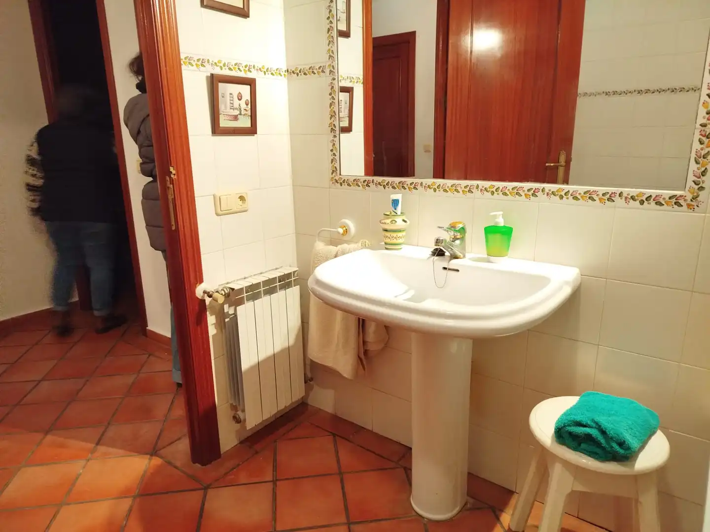 Bathroom of Detached homes for sale in Villanueva de los Infantes (Ciudad Real)  with Heating, Private garden and Storage room