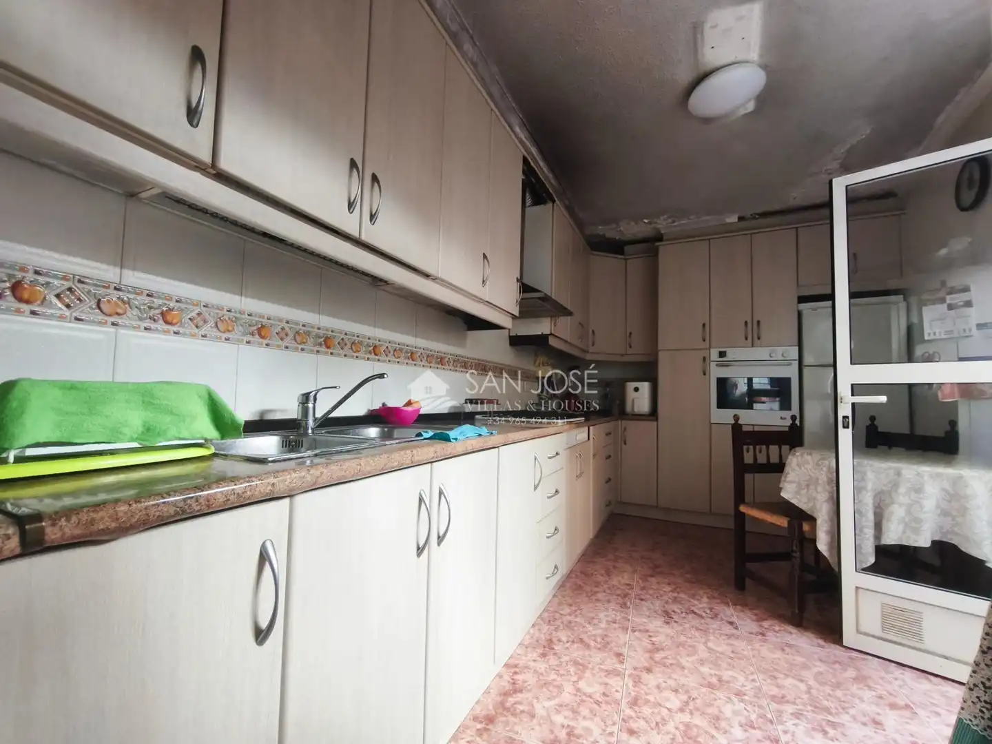 Kitchen of Houses for sale in Aspe  with Terrace and Storage room