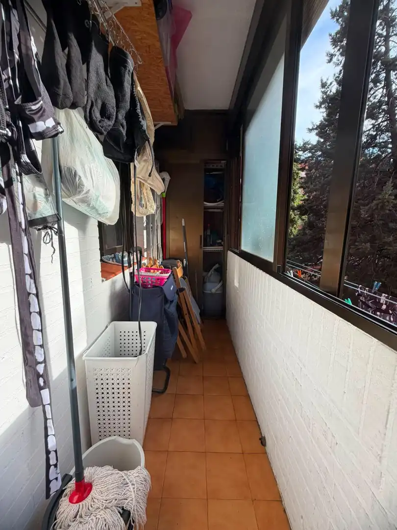 Terrassa de Pis en venda en Madrid amb Calefacció