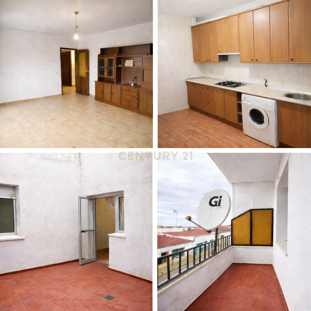 Cocina de Piso en venta en Malpartida de Cáceres con Aire acondicionado y Balcón