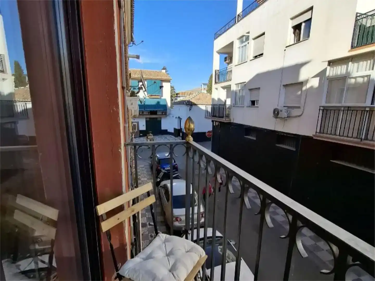 Terrassa de Pis per a compartir en La Zubia amb Aire condicionat, Moblat i Balcó