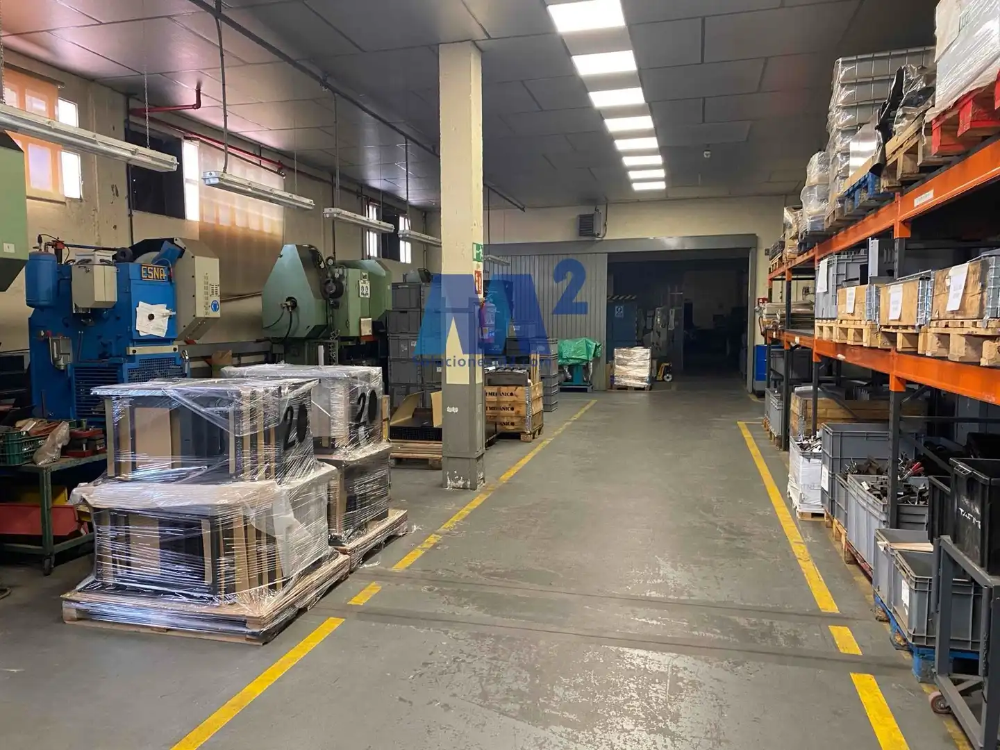 Industrial building for sale in Acero