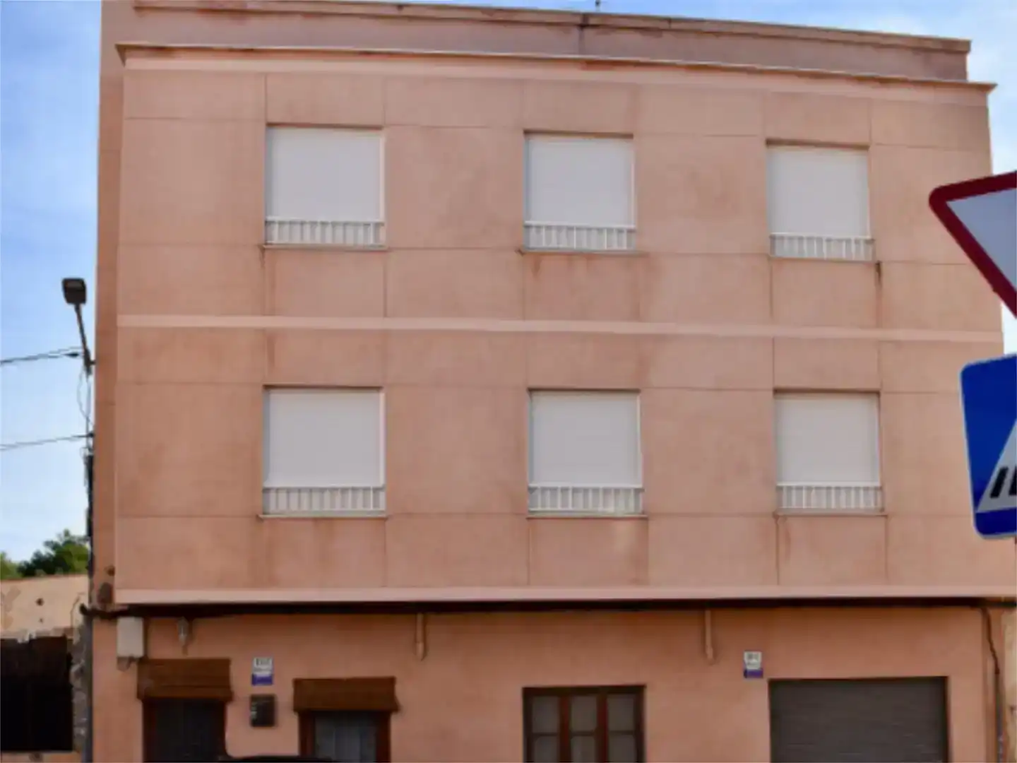 Vista exterior de Pis en venda en Monóvar  / Monòver, Alicante