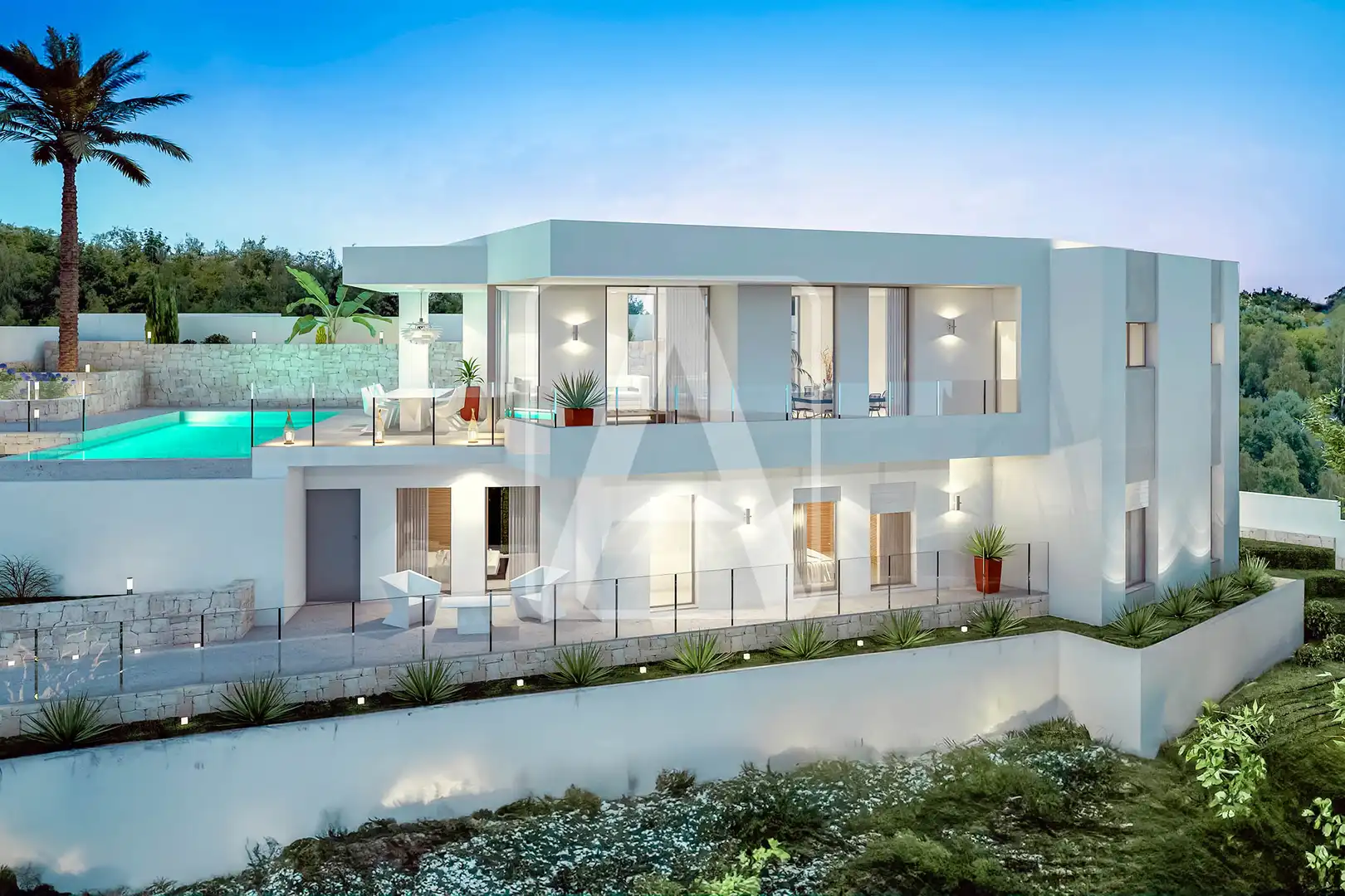 Villa con piscina in vendita a Benimeit - Tabaira