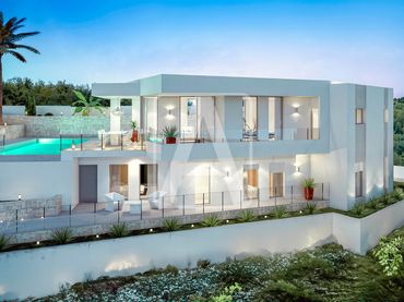 Villa con piscina in vendita a Benimeit - Tabaira
