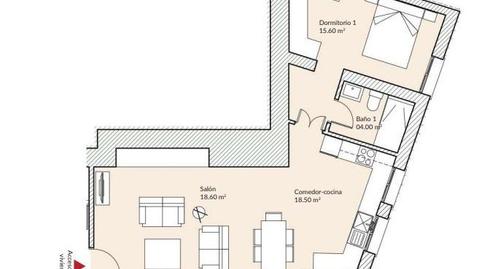 Photo 4 of Flat for sale in Paseo Paseo de Salvador Rueda, 13, Limonar, Málaga