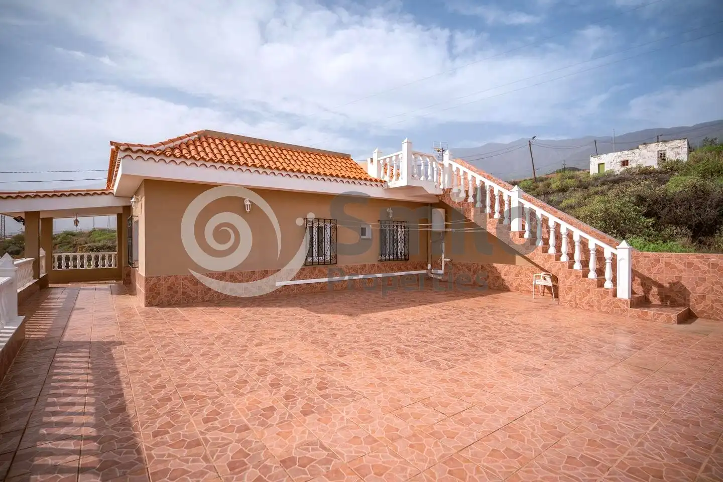 Vista exterior de Casa o chalet en venta en Candelaria con Aire acondicionado, Jardín privado y Terraza