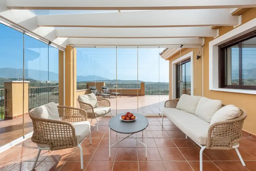 Attique avec piscine à vendre à Riviera del Sol, imagen 4