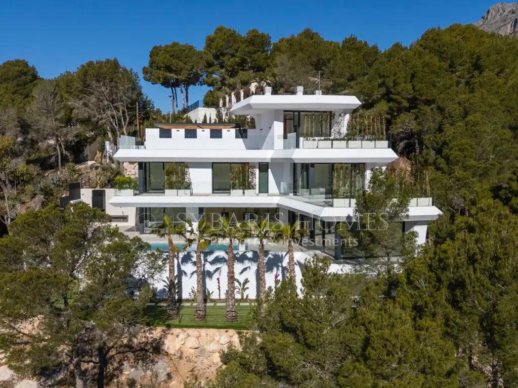 Xalet amb piscina en venda a Altea la Vella, imagen 40