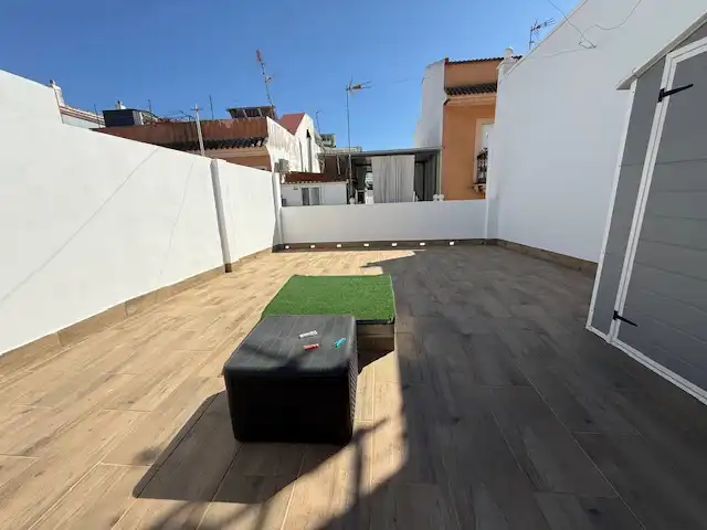Terrace of Detached homes for sale in Punta Umbría  with Air Conditioner, Heating and Terrace