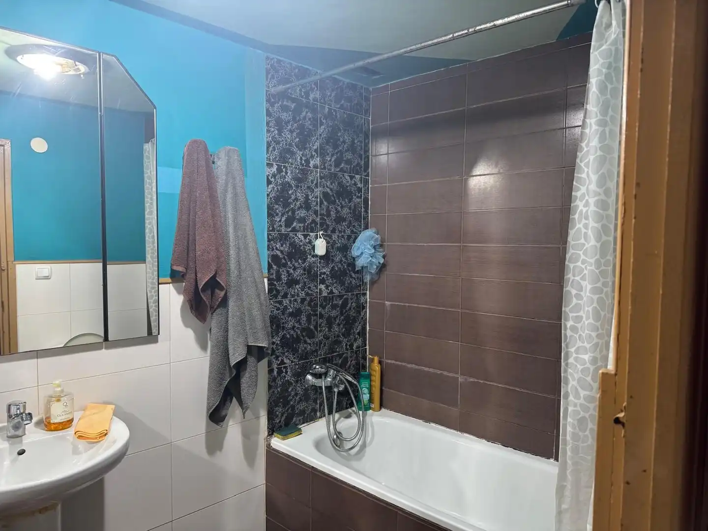 Baño de Finca rústica en venta en Gotor con Calefacción y Trastero