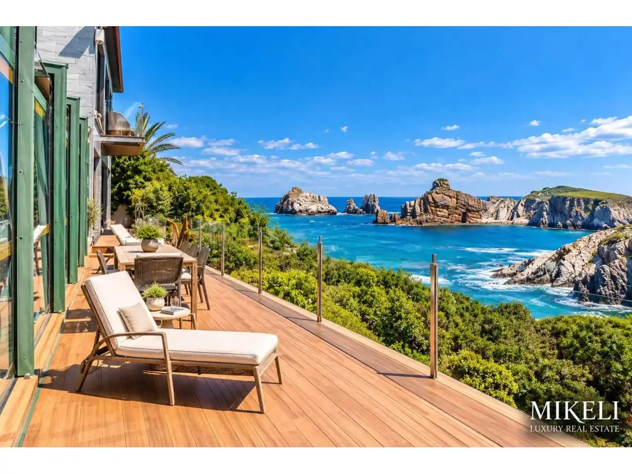 Terraza de Casa o chalet de alquiler en Liencres