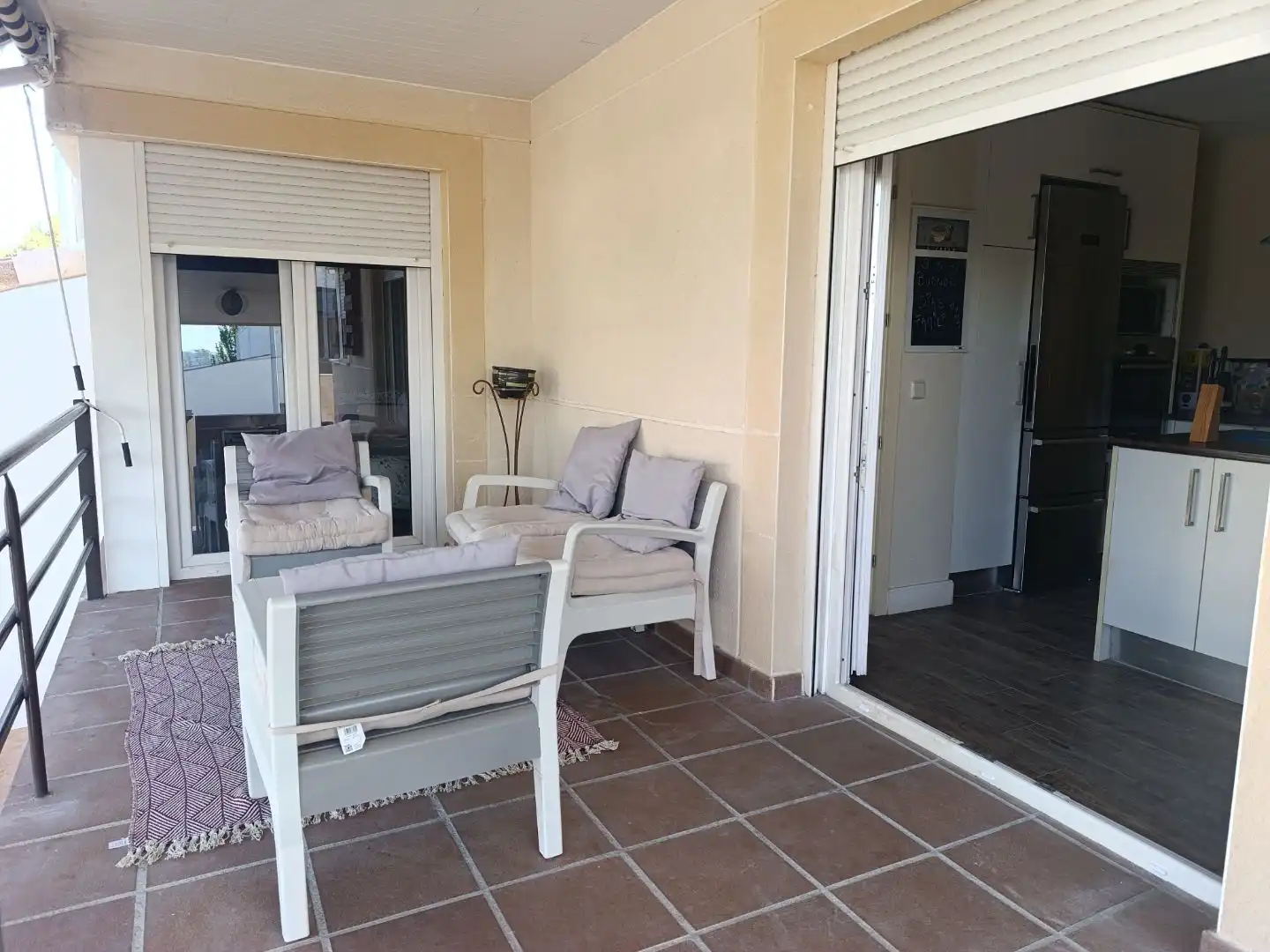Terraza de Casa o chalet en venta en Moralzarzal con Calefacción, Jardín privado y Terraza