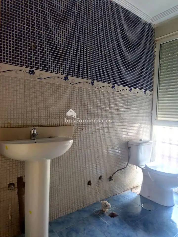 Baño de Planta baja en venta en Jaén con Terraza y Balcón